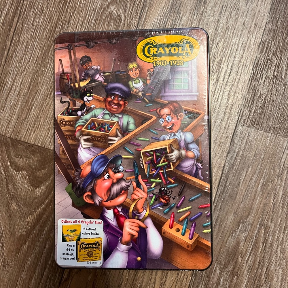 Crayola 100th Anniversary Collectible Tin